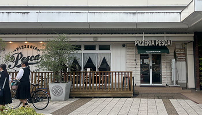 PIZZERIA PESCA 前橋駅店