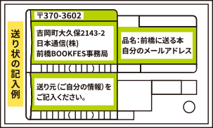 送り状記入例